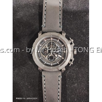 Balmer 46mm XXL Men Chronograph Watch 7983G BK-4